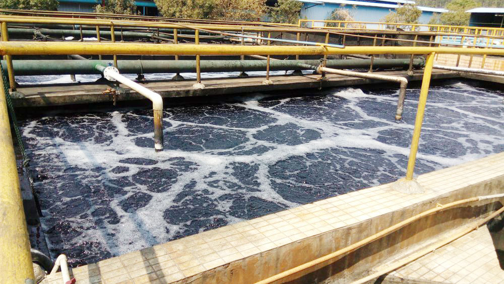 Jiangmen Textile Wastewater Station