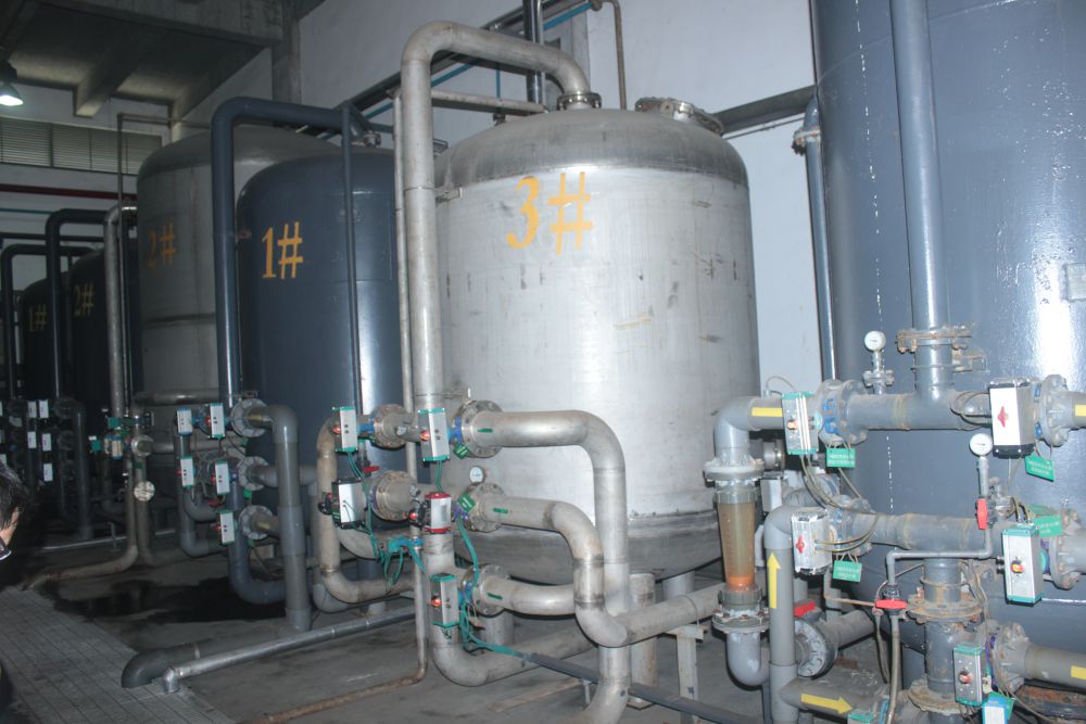 100 ton softened water project in Guangzhou