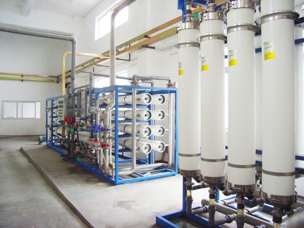 Ultrafiltration+reverse osmosis desalination equipment